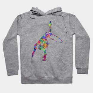 Rhythmic gymnastics hoop dance Hoodie